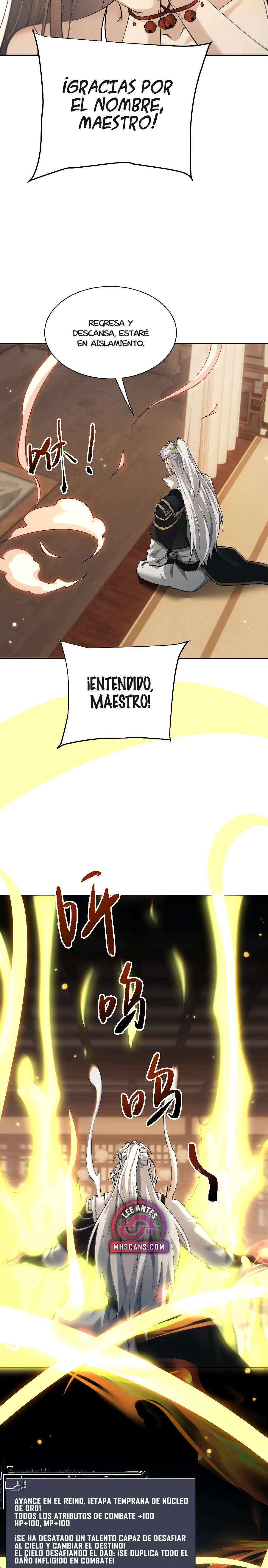 Espadachín a Tiempo Completo Capitulo 91 página 15