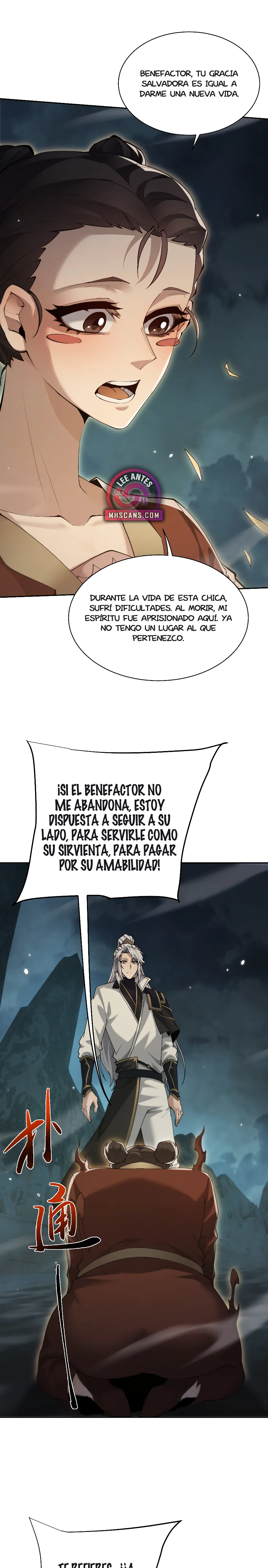 Espadachín a Tiempo Completo Capitulo 91 página 4