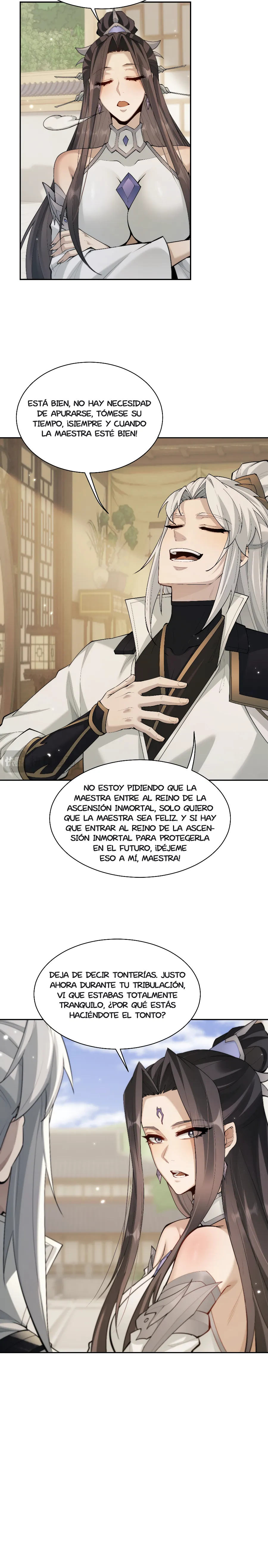 Espadachín a Tiempo Completo Capitulo 92 página 3