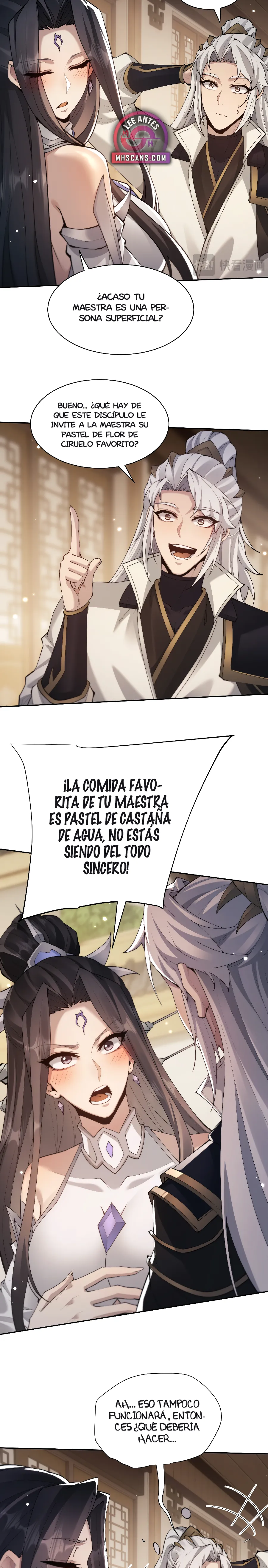 Espadachín a Tiempo Completo Capitulo 93 página 4