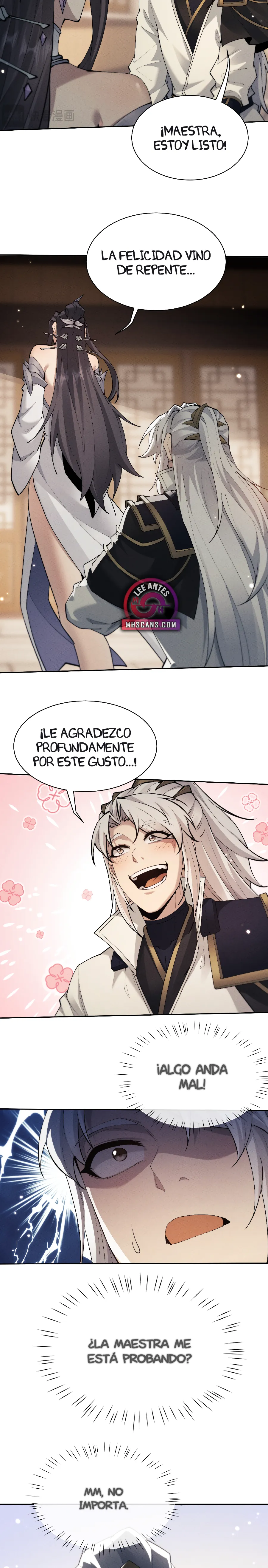 Espadachín a Tiempo Completo Capitulo 93 página 8