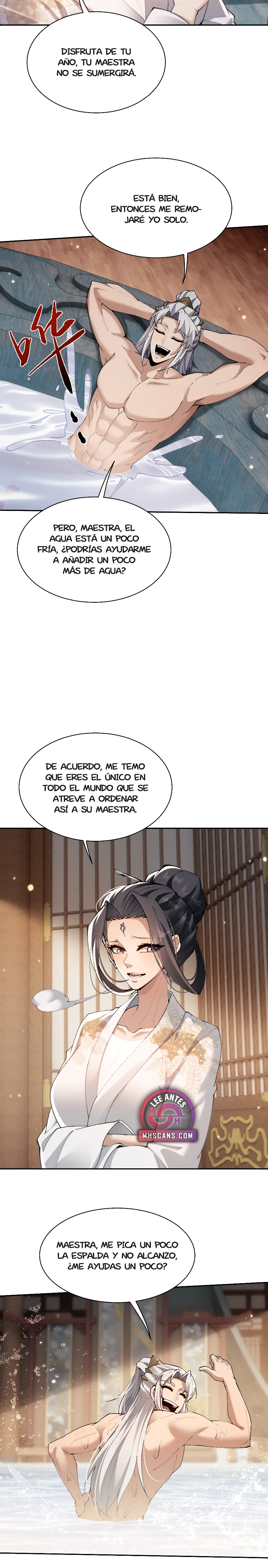 Espadachín a Tiempo Completo Capitulo 94 página 11