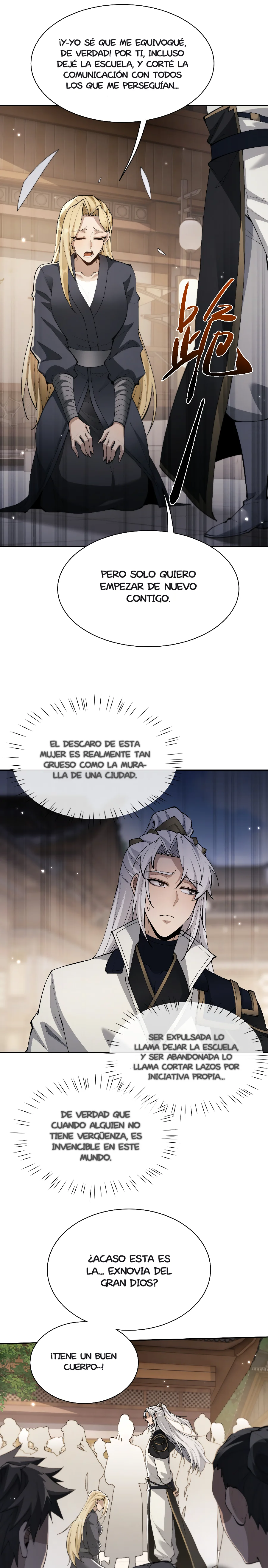 Espadachín a Tiempo Completo Capitulo 94 página 18