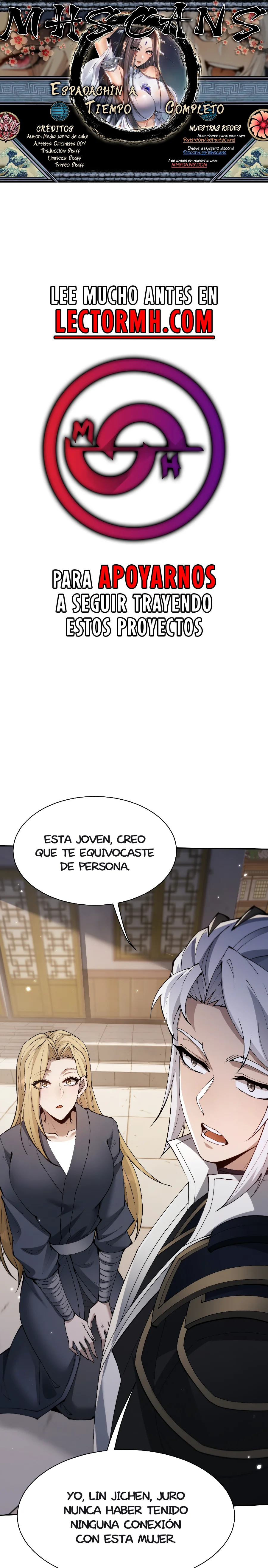 Espadachín a Tiempo Completo Capitulo 95 página 1