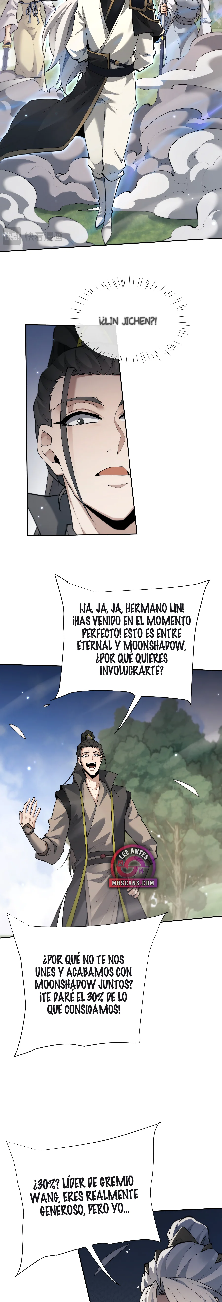 Espadachín a Tiempo Completo Capitulo 95 página 15