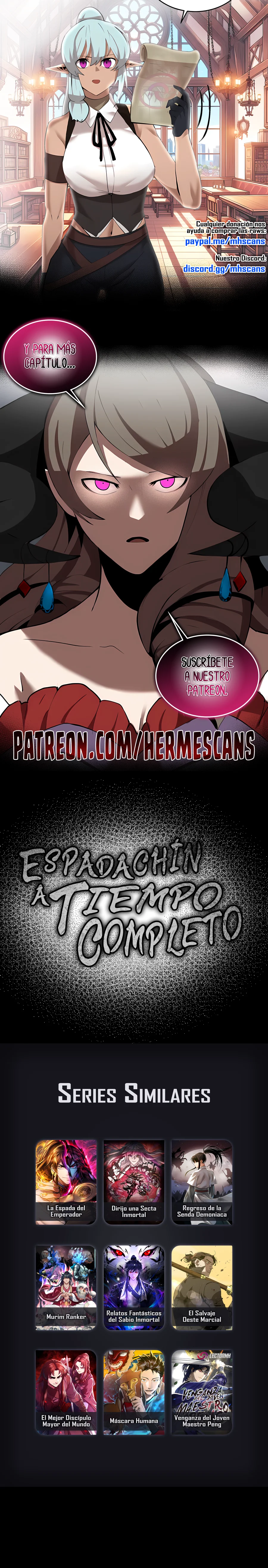 Espadachín a Tiempo Completo Capitulo 95 página 19