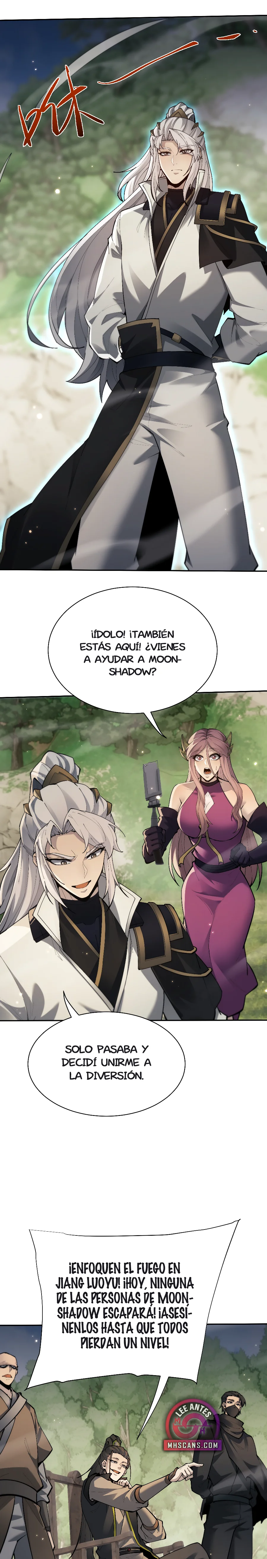Espadachín a Tiempo Completo Capitulo 95 página 9