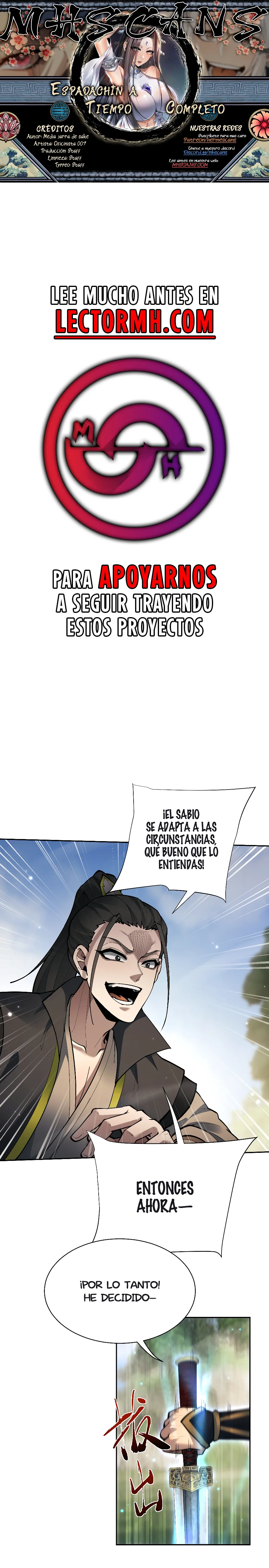 Espadachín a Tiempo Completo Capitulo 96 página 1