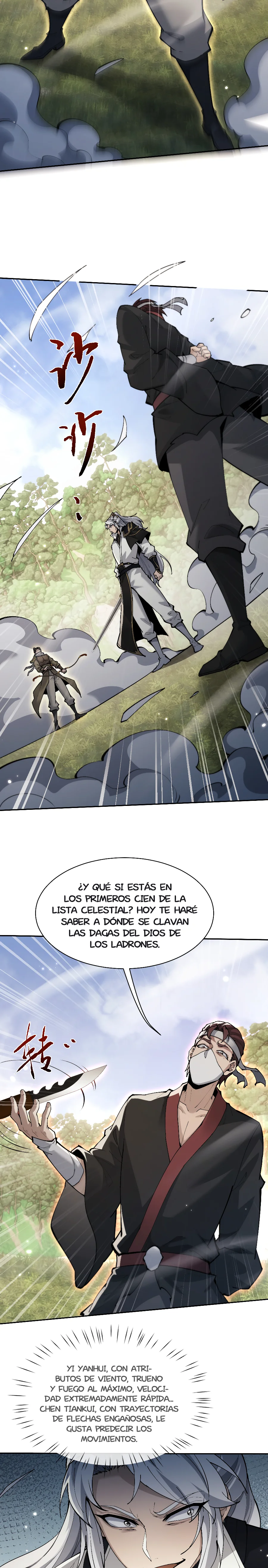 Espadachín a Tiempo Completo Capitulo 96 página 18