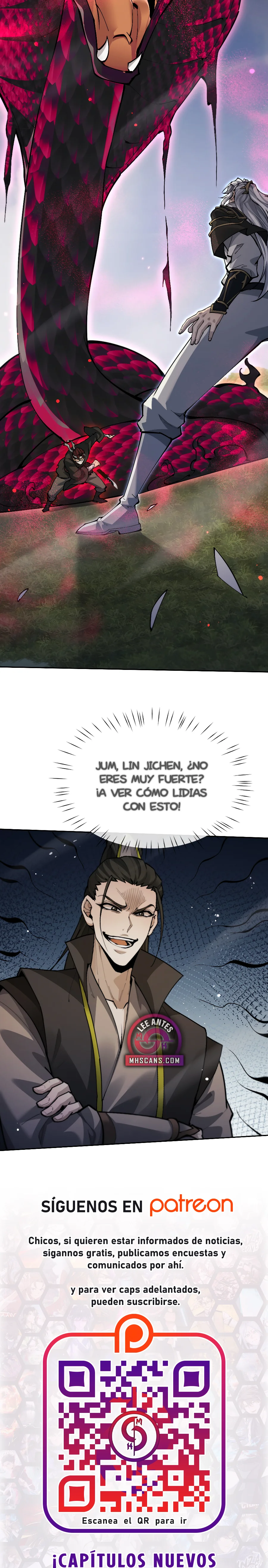 Espadachín a Tiempo Completo Capitulo 96 página 22