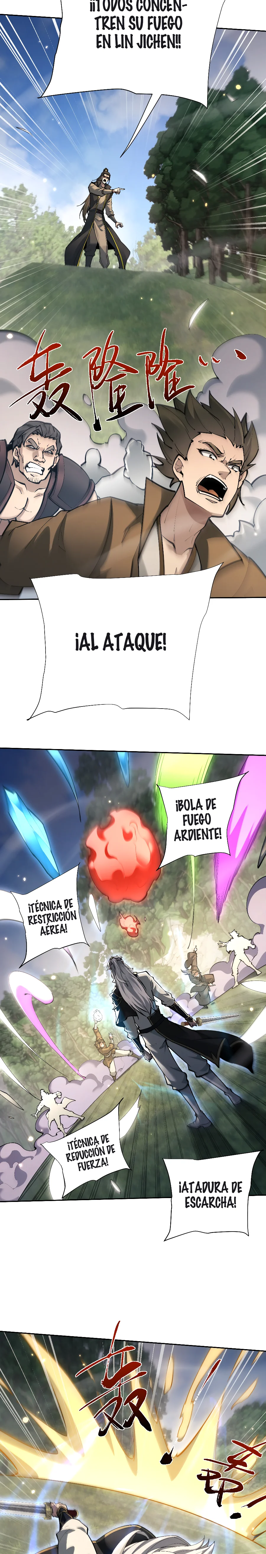Espadachín a Tiempo Completo Capitulo 96 página 3