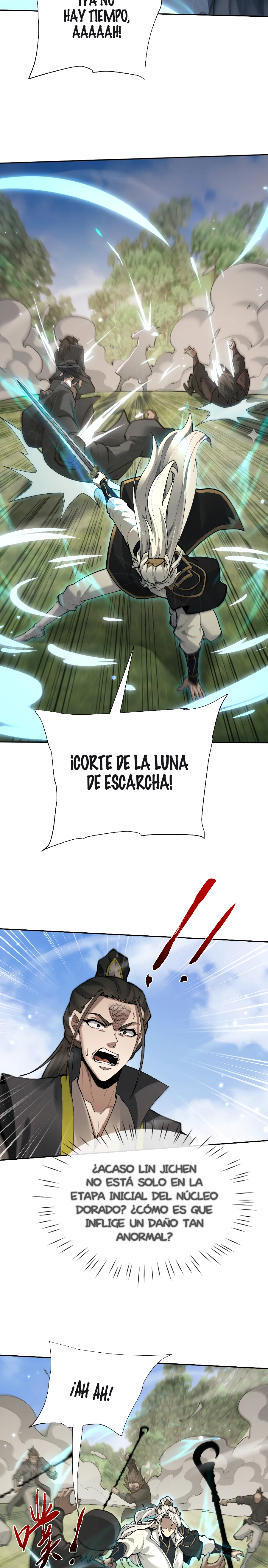 Espadachín a Tiempo Completo Capitulo 96 página 5
