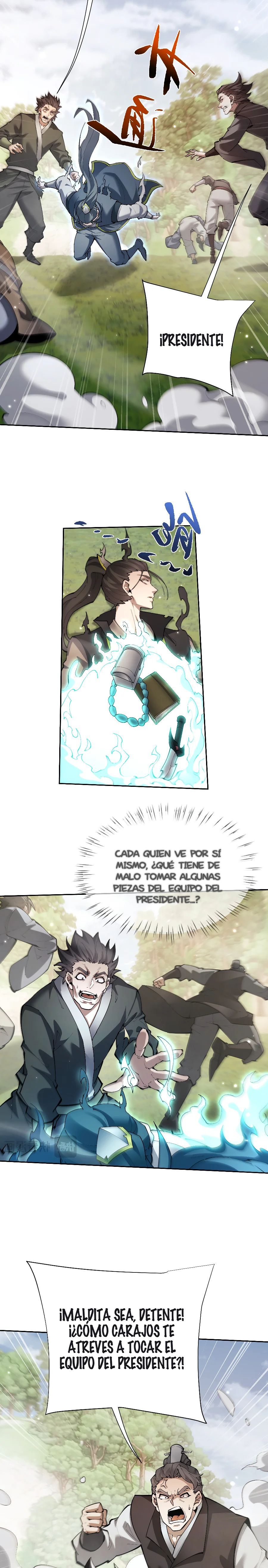 Espadachín a Tiempo Completo Capitulo 97 página 14
