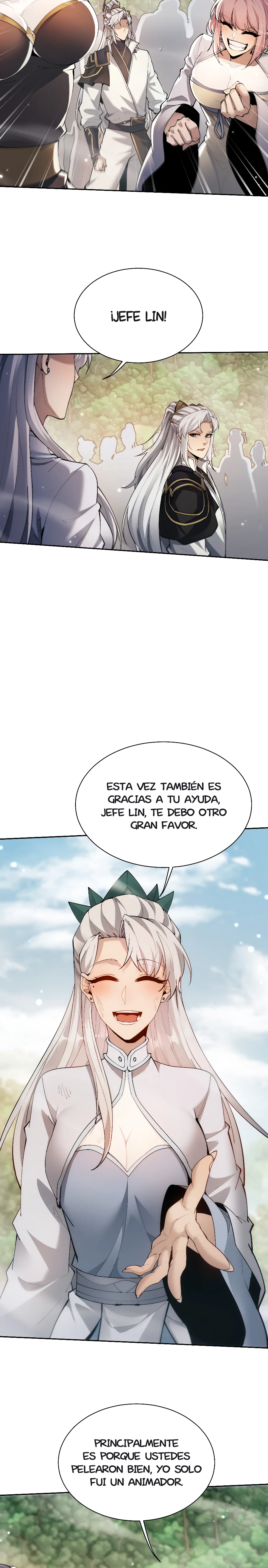 Espadachín a Tiempo Completo Capitulo 97 página 16