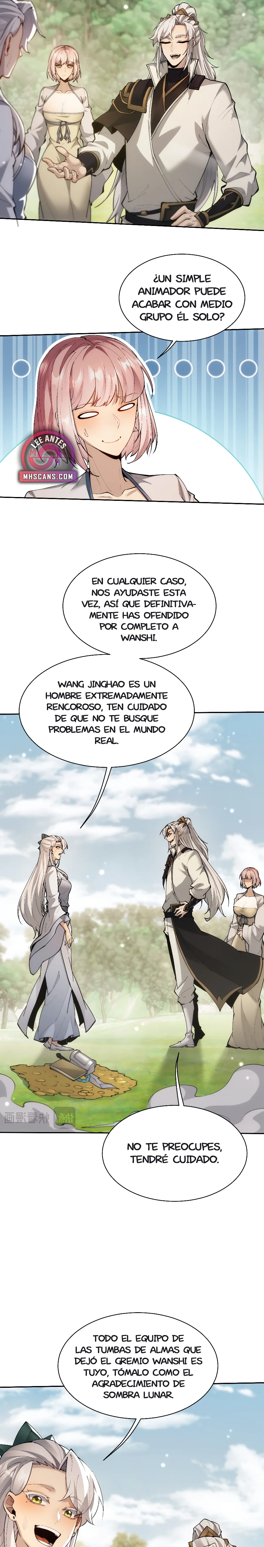 Espadachín a Tiempo Completo Capitulo 97 página 17