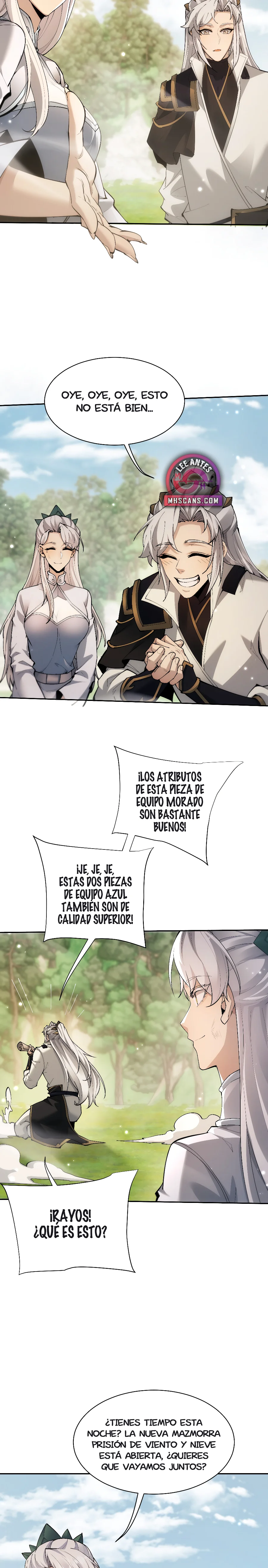 Espadachín a Tiempo Completo Capitulo 97 página 18