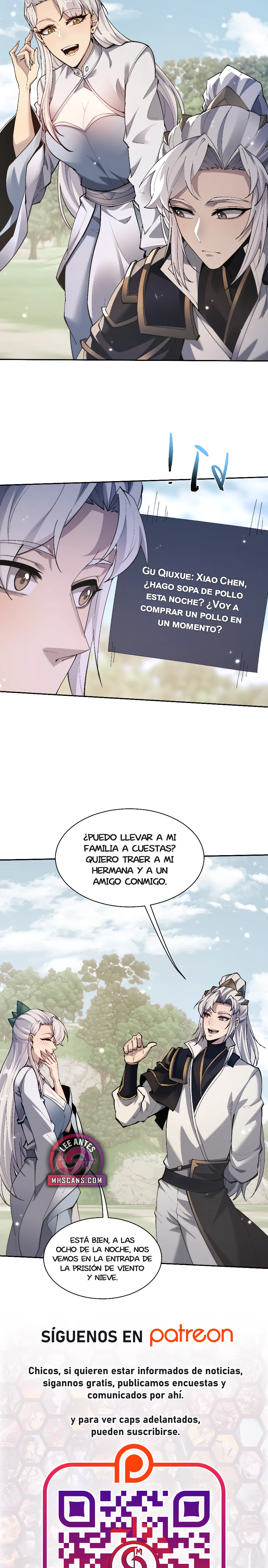 Espadachín a Tiempo Completo Capitulo 97 página 19