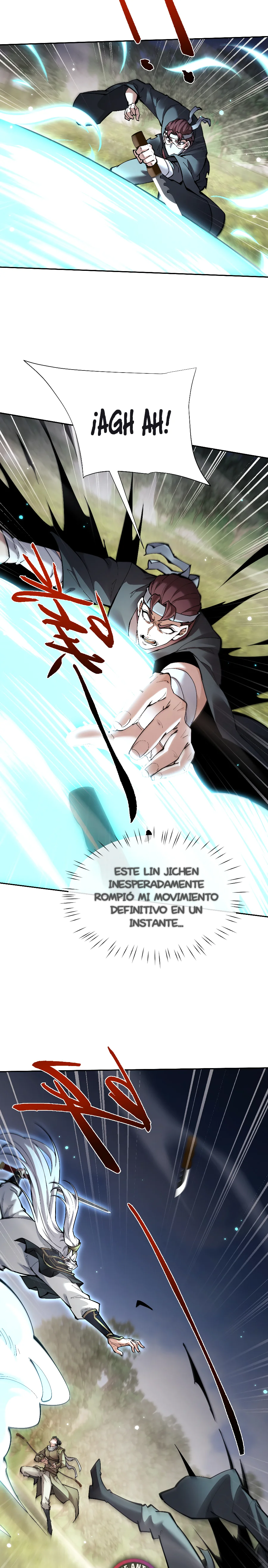 Espadachín a Tiempo Completo Capitulo 97 página 3