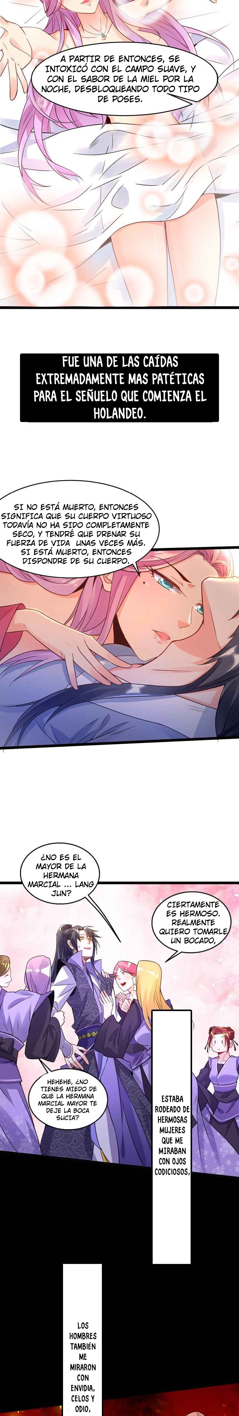 Soy un Dios Maligno Capitulo 0 página 3