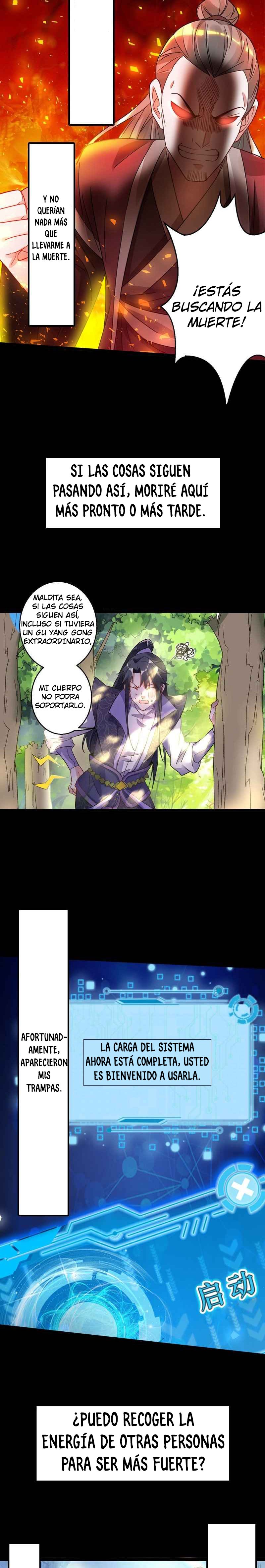 Soy un Dios Maligno Capitulo 0 página 4