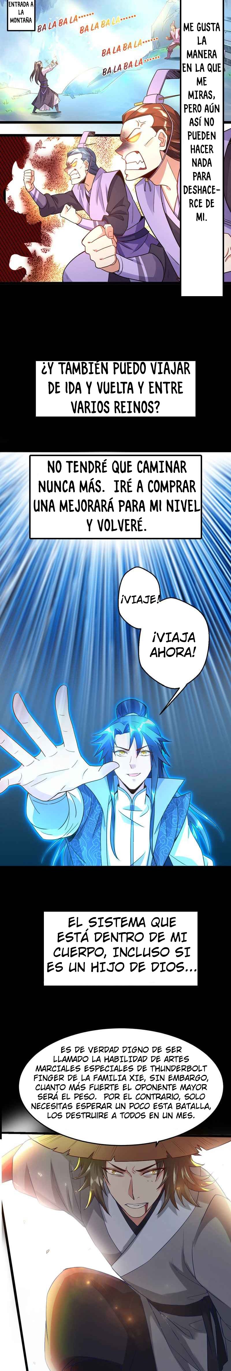 Soy un Dios Maligno Capitulo 0 página 5