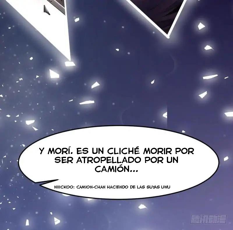 Soy un Dios Maligno Capitulo 1 página 23