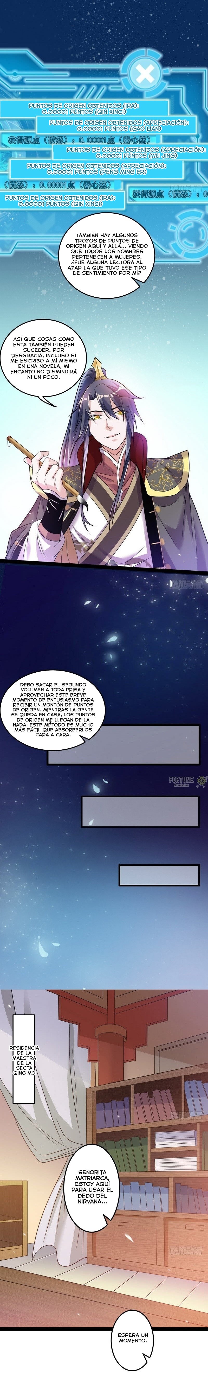 Soy un Dios Maligno Capitulo 10: Estoy escribiendo un libro en otro mundo página 10