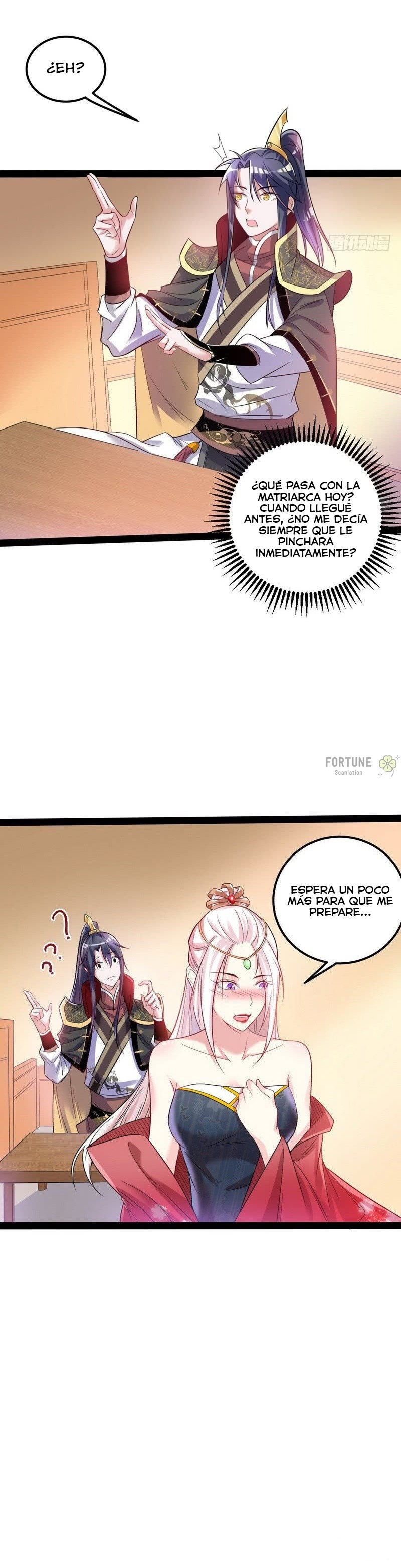 Soy un Dios Maligno Capitulo 10: Estoy escribiendo un libro en otro mundo página 11