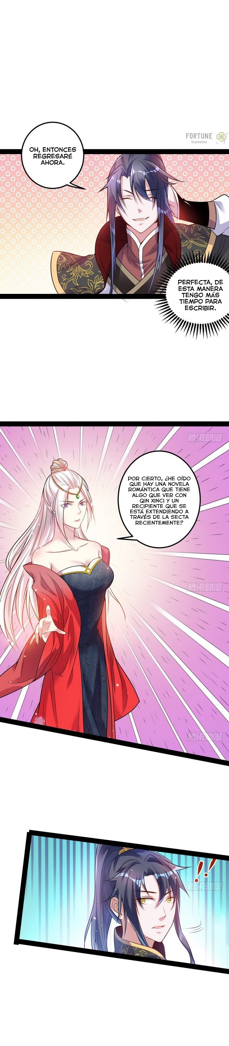 Soy un Dios Maligno Capitulo 10: Estoy escribiendo un libro en otro mundo página 16
