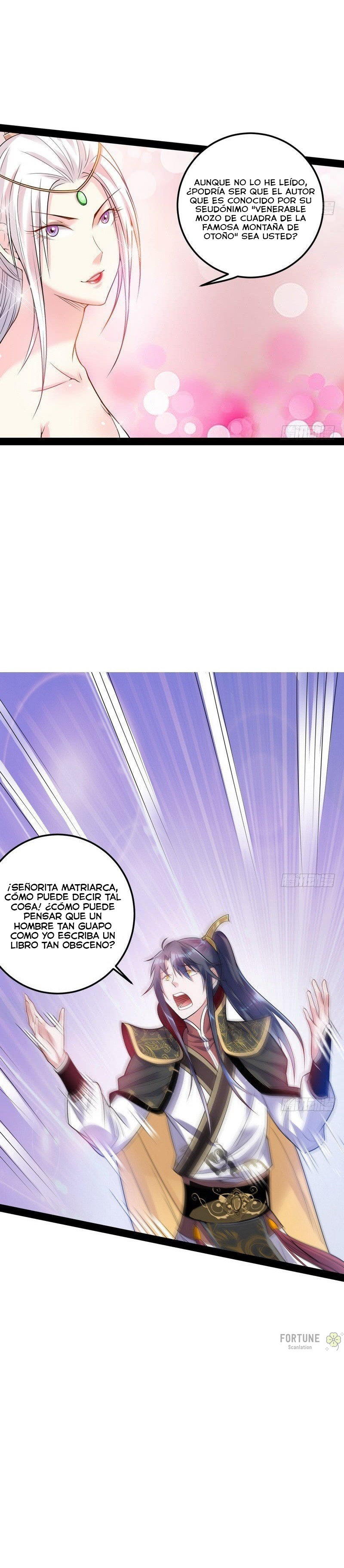 Soy un Dios Maligno Capitulo 10: Estoy escribiendo un libro en otro mundo página 17