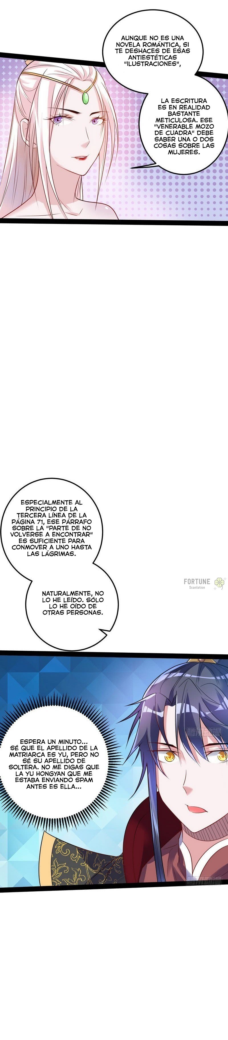 Soy un Dios Maligno Capitulo 10: Estoy escribiendo un libro en otro mundo página 18