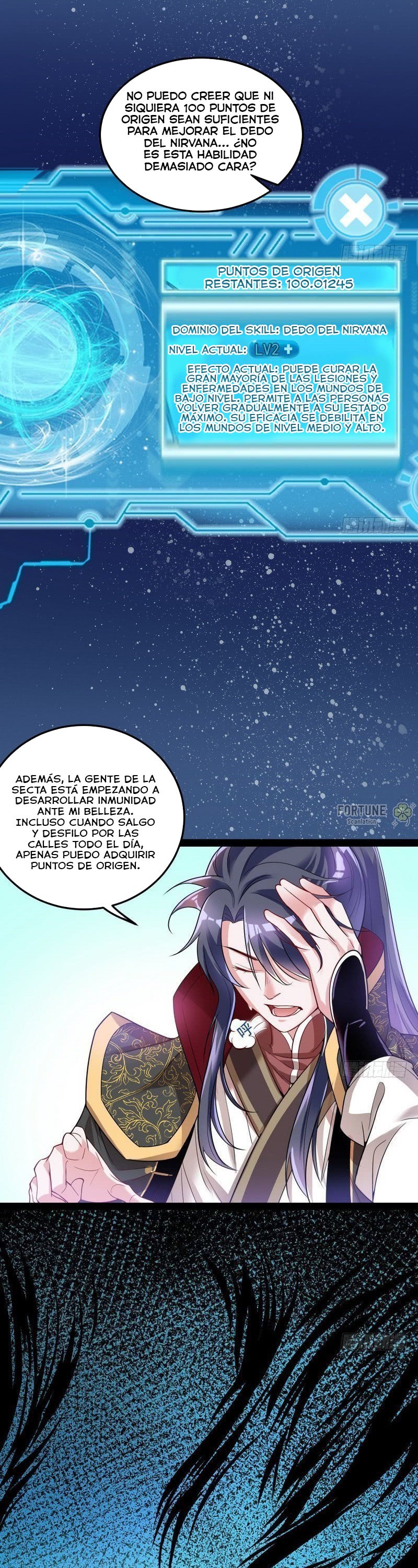 Soy un Dios Maligno Capitulo 10: Estoy escribiendo un libro en otro mundo página 3