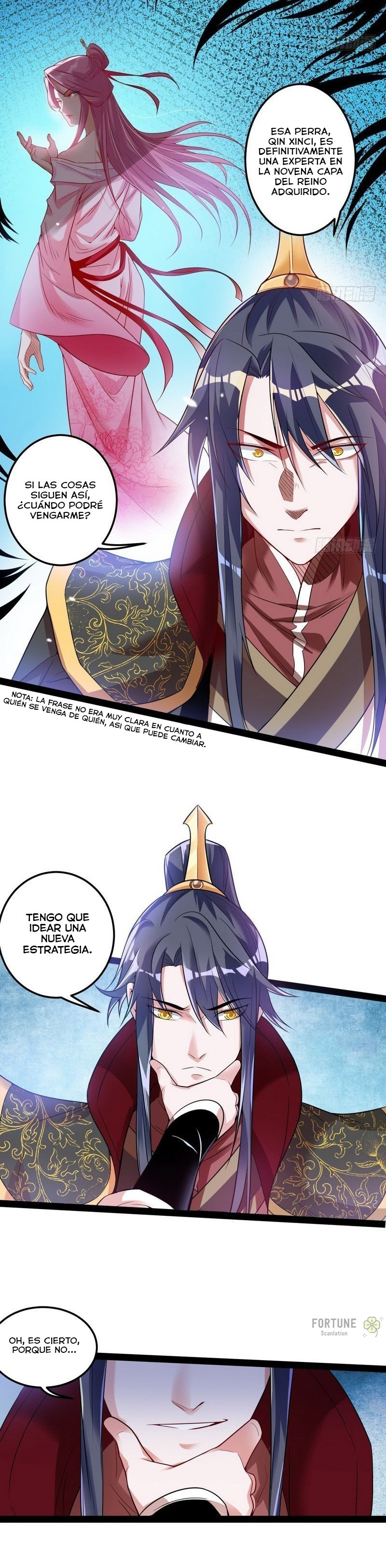 Soy un Dios Maligno Capitulo 10: Estoy escribiendo un libro en otro mundo página 4