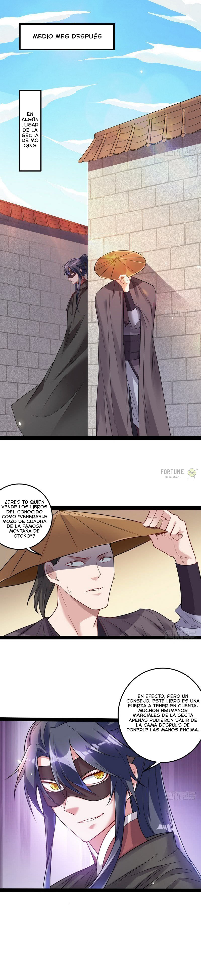 Soy un Dios Maligno Capitulo 10: Estoy escribiendo un libro en otro mundo página 5