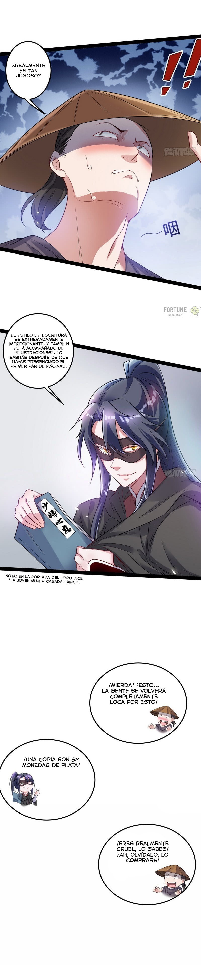 Soy un Dios Maligno Capitulo 10: Estoy escribiendo un libro en otro mundo página 6