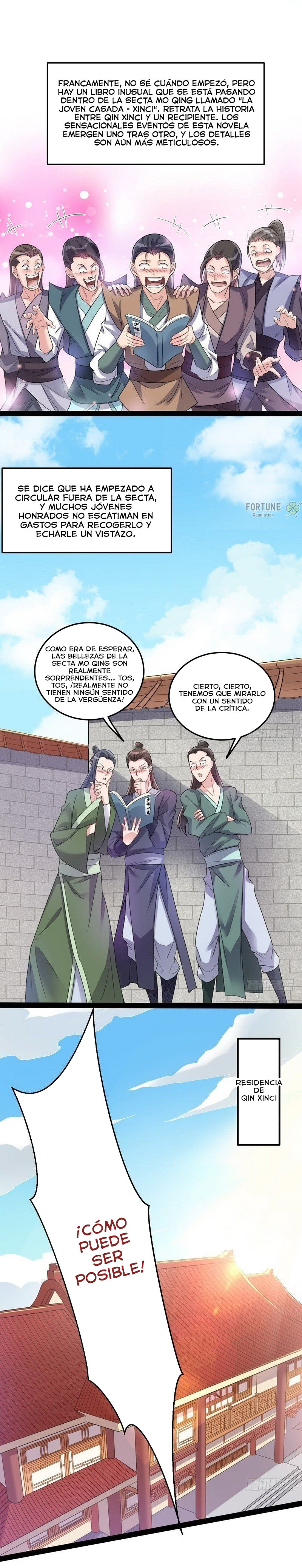Soy un Dios Maligno Capitulo 10: Estoy escribiendo un libro en otro mundo página 7
