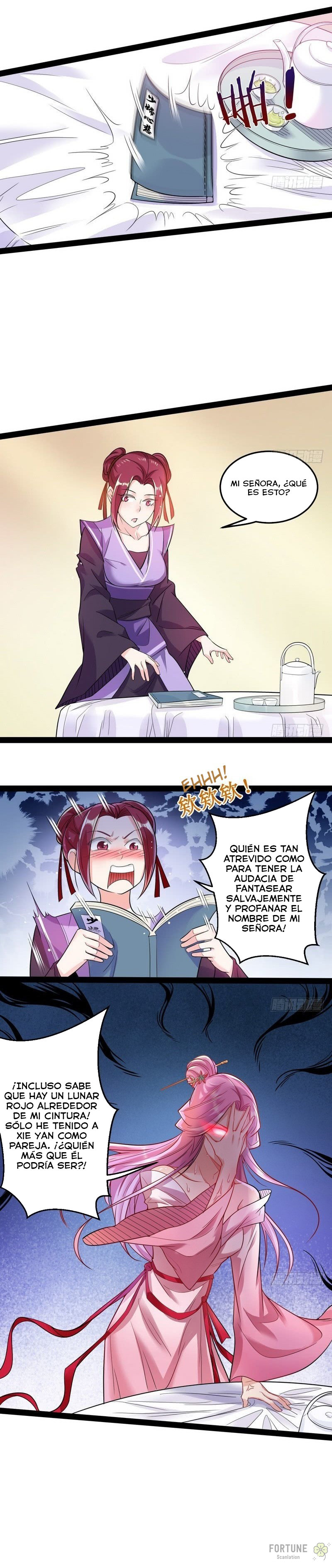 Soy un Dios Maligno Capitulo 10: Estoy escribiendo un libro en otro mundo página 8