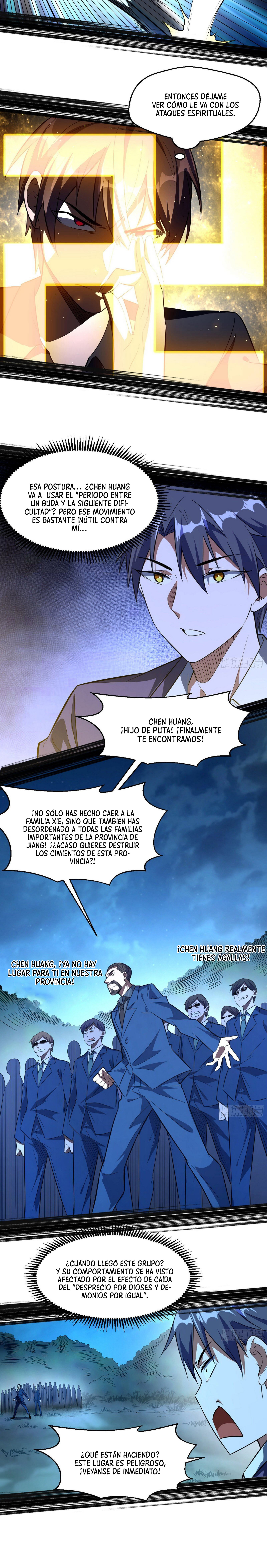 Soy un Dios Maligno Capitulo 100 página 12