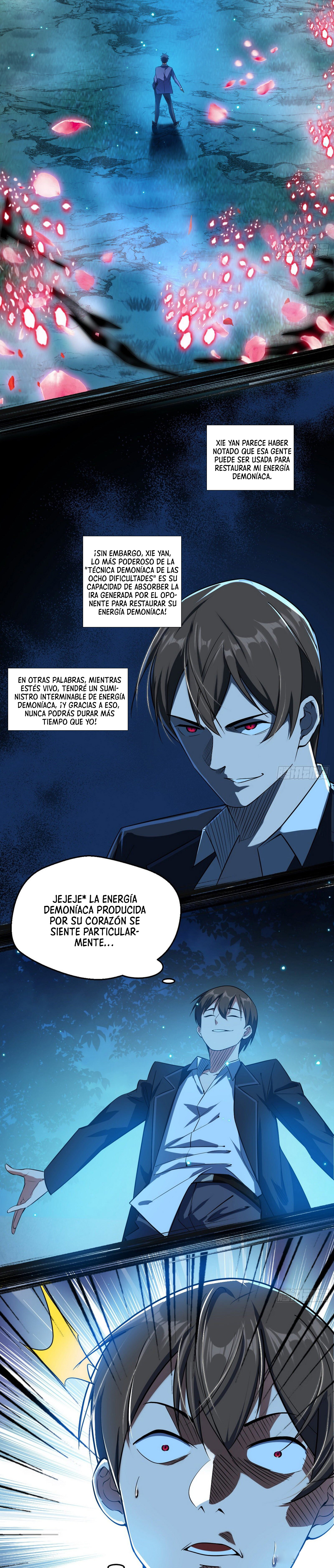 Soy un Dios Maligno Capitulo 100 página 22