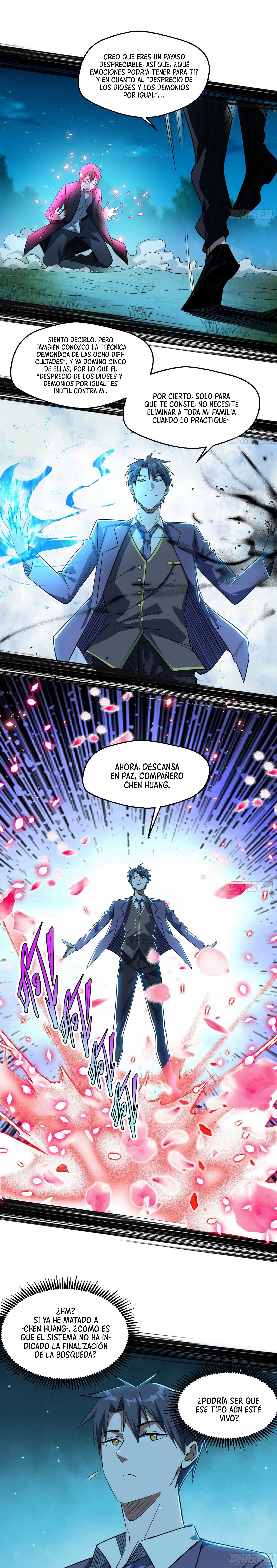 Soy un Dios Maligno Capitulo 100 página 25