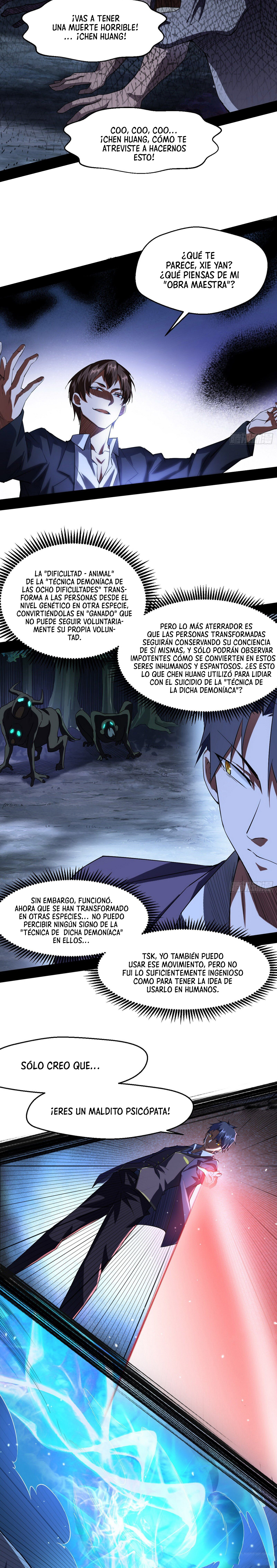 Soy un Dios Maligno Capitulo 100 página 6