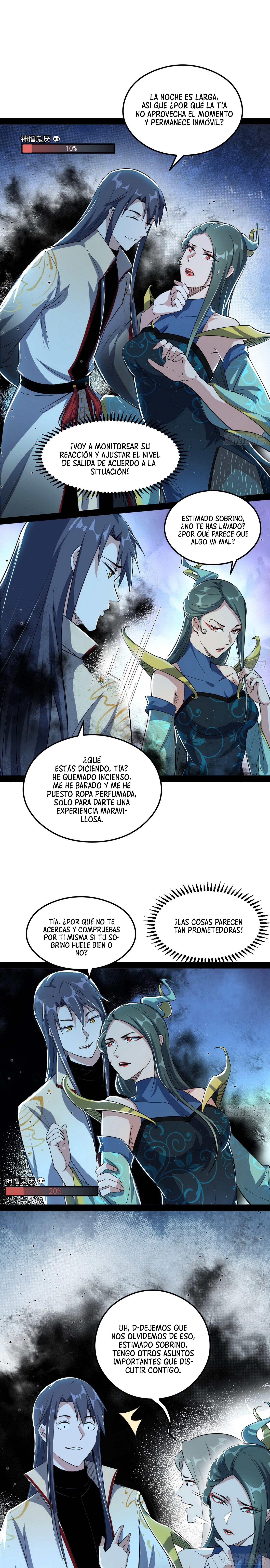 Soy un Dios Maligno Capitulo 101 página 10