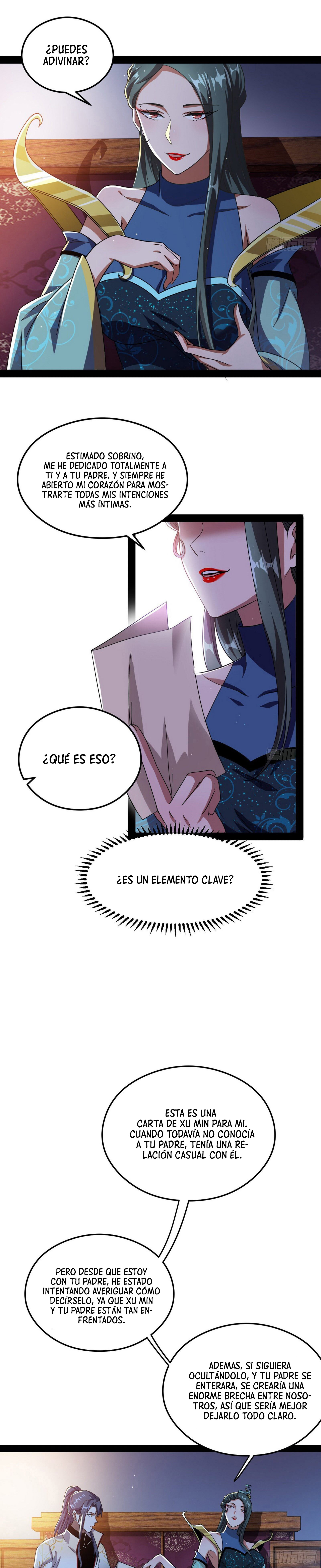 Soy un Dios Maligno Capitulo 101 página 13