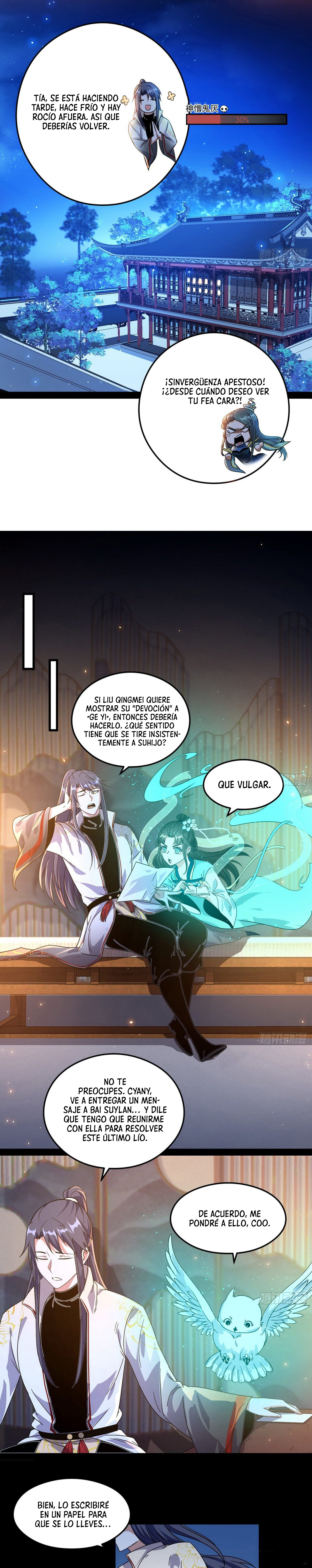 Soy un Dios Maligno Capitulo 101 página 15