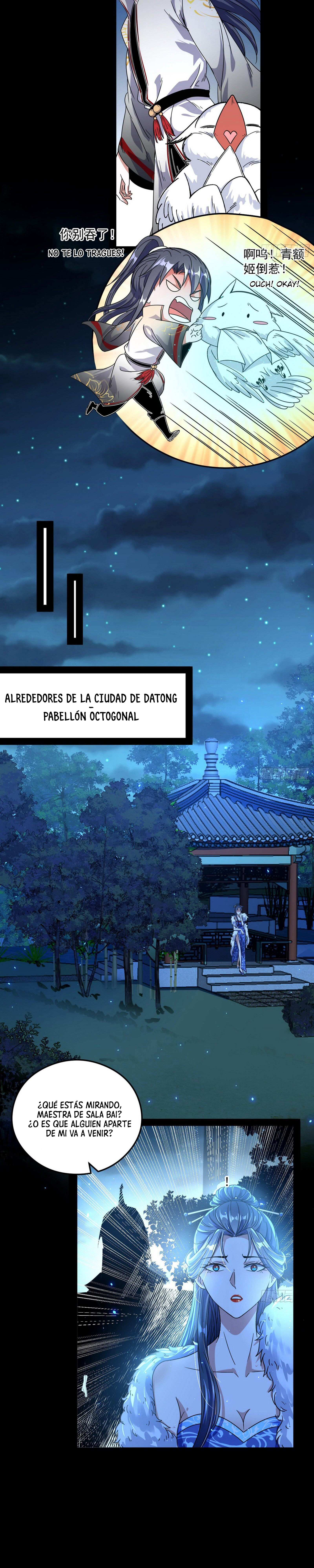 Soy un Dios Maligno Capitulo 101 página 16