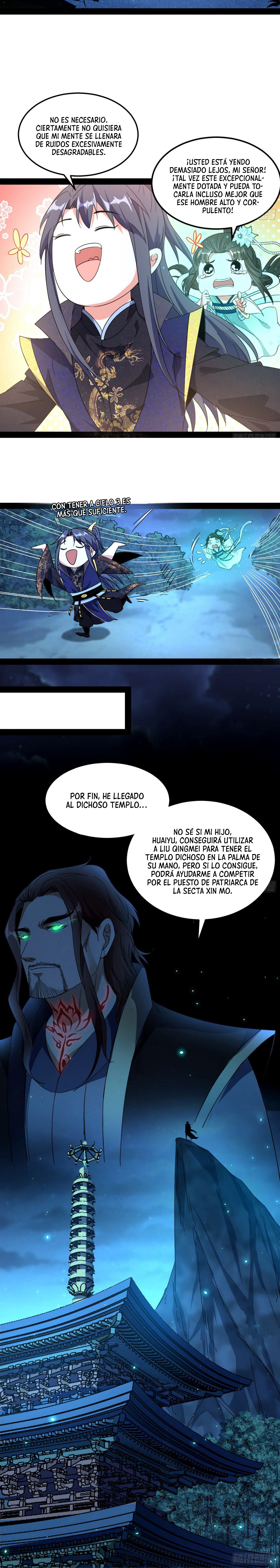 Soy un Dios Maligno Capitulo 101 página 20
