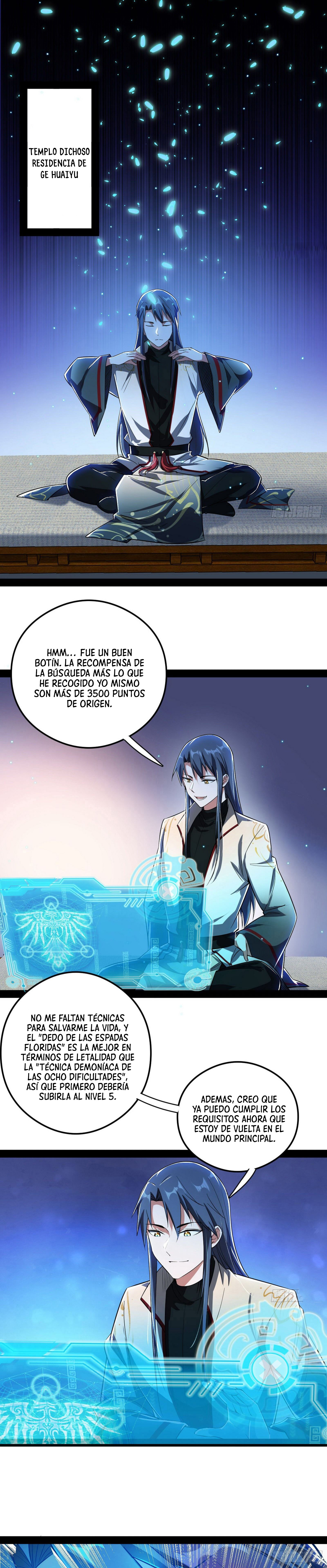 Soy un Dios Maligno Capitulo 101 página 4