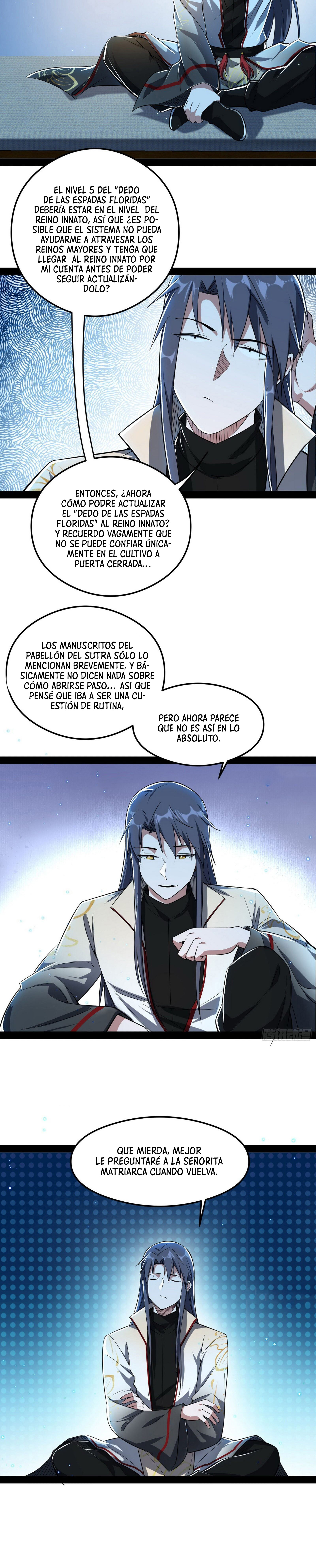 Soy un Dios Maligno Capitulo 101 página 6