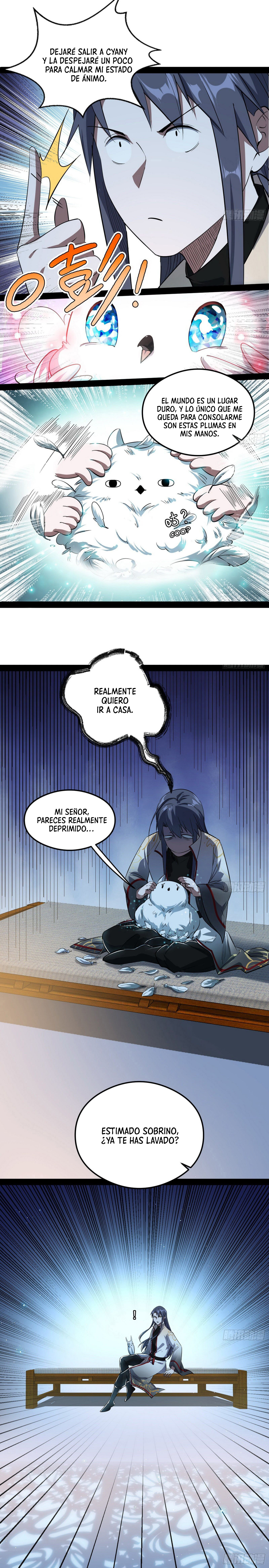 Soy un Dios Maligno Capitulo 101 página 7