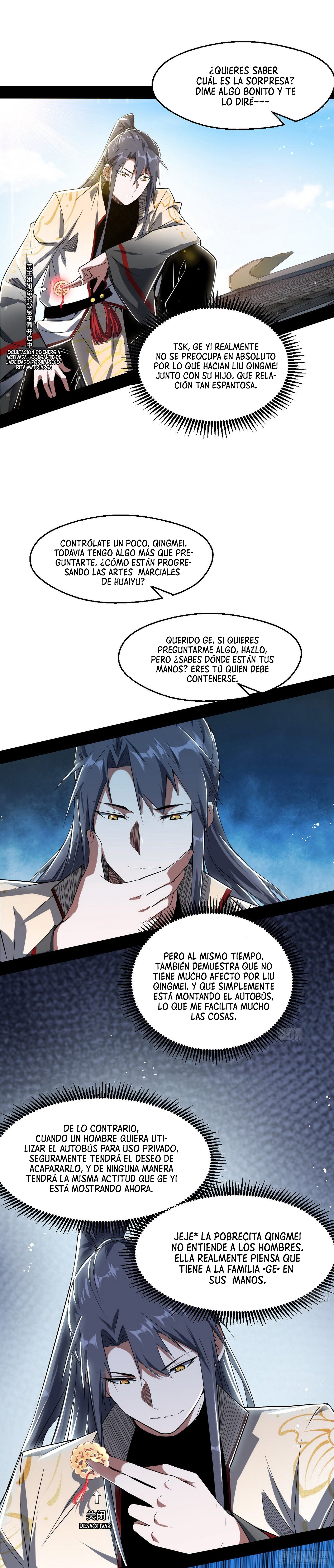 Soy un Dios Maligno Capitulo 102 página 10